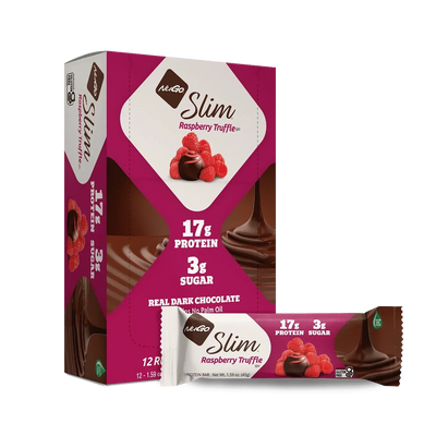 NuGo Slim Bar - Chocolate Raspberry Truffle