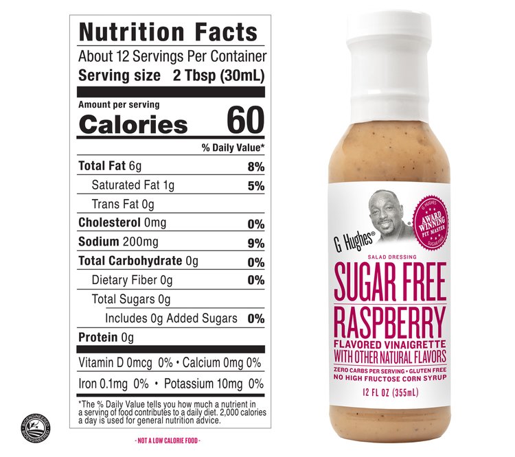 G. Hughes Sugar-Free Salad Dressings - Variety Pack - High-quality Salad Dressing by G Hughes at BariatricPal Store