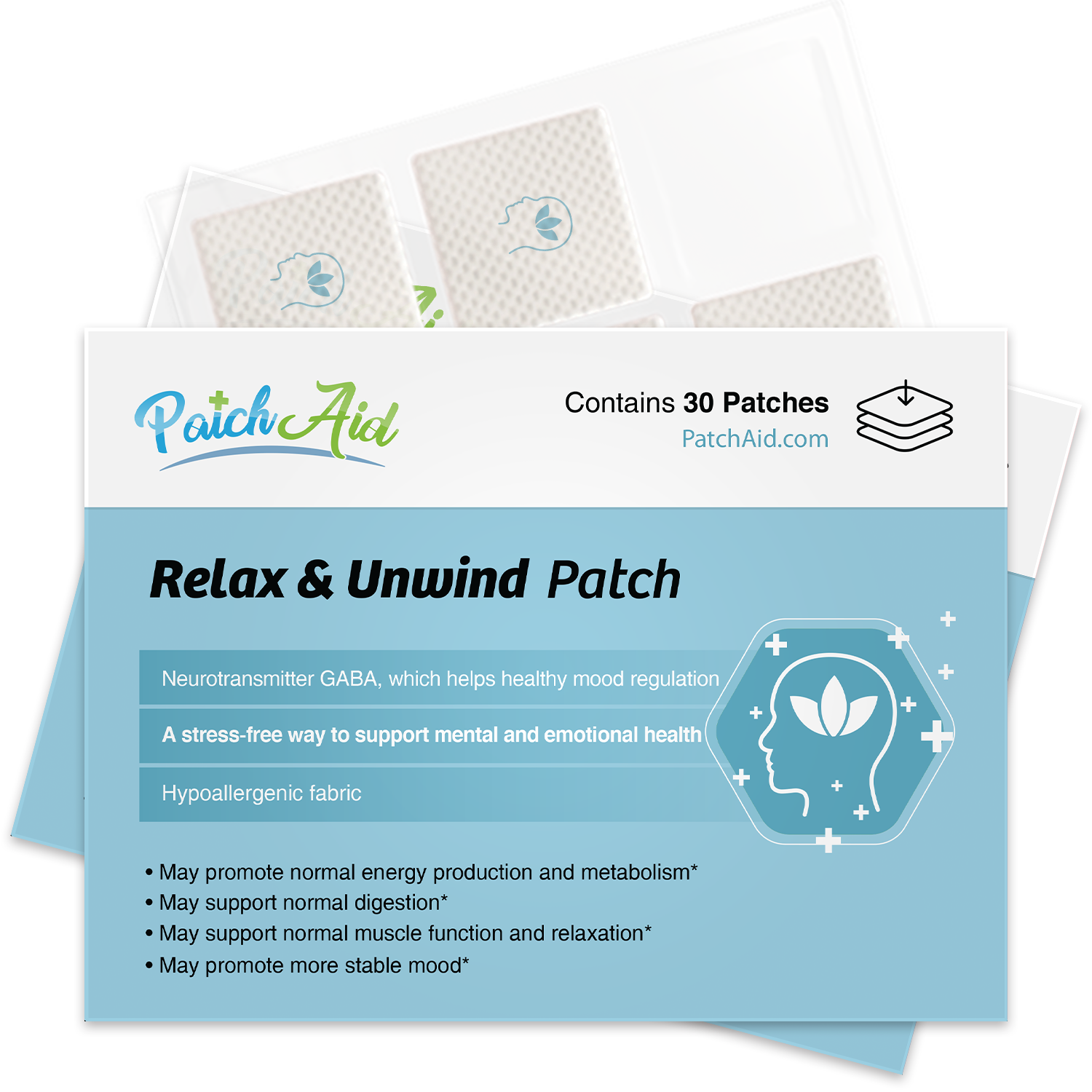 Relax & Unwind Patch by PatchAid - High-quality Vitamin Patch by PatchAid at BariatricPal Store