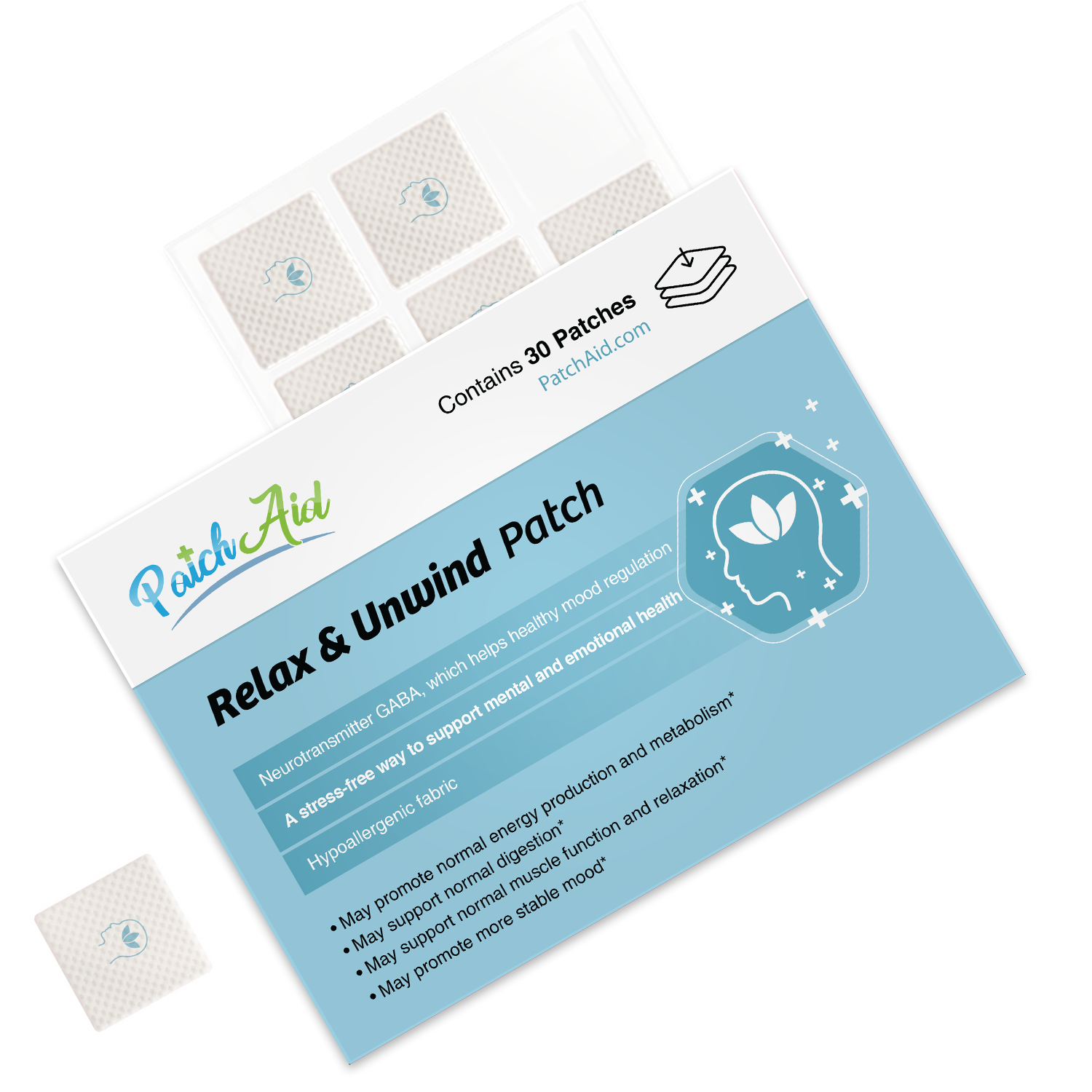 Relax & Unwind Patch by PatchAid - High-quality Vitamin Patch by PatchAid at BariatricPal Store