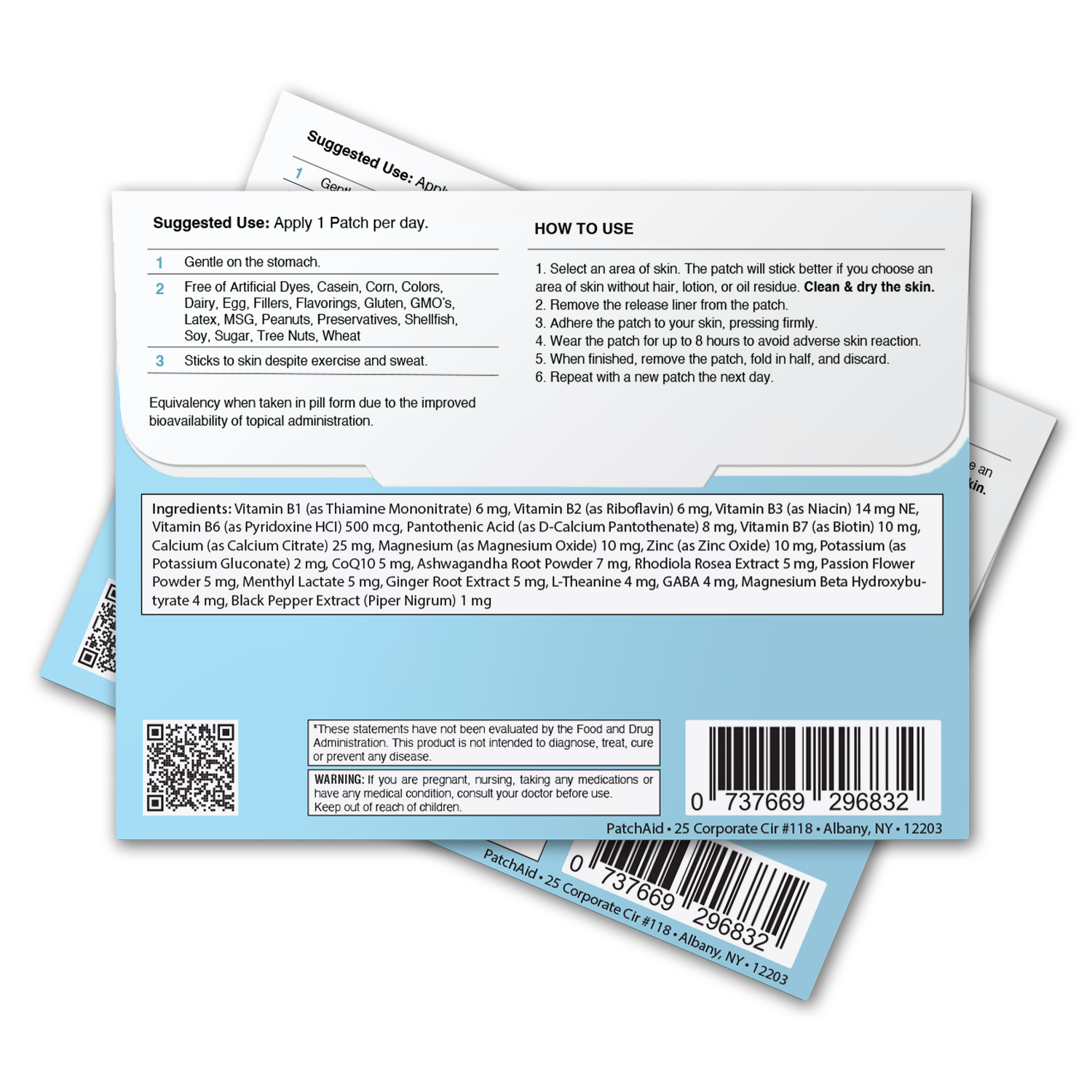 Relax & Unwind Patch by PatchAid