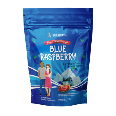 BariatricPal Sugar-Free Calcium Citrate Soft Chews 500mg with Probiotics - All 11 Flavors Variety Pack - High-quality Calcium by BariatricPal at BariatricPal Store