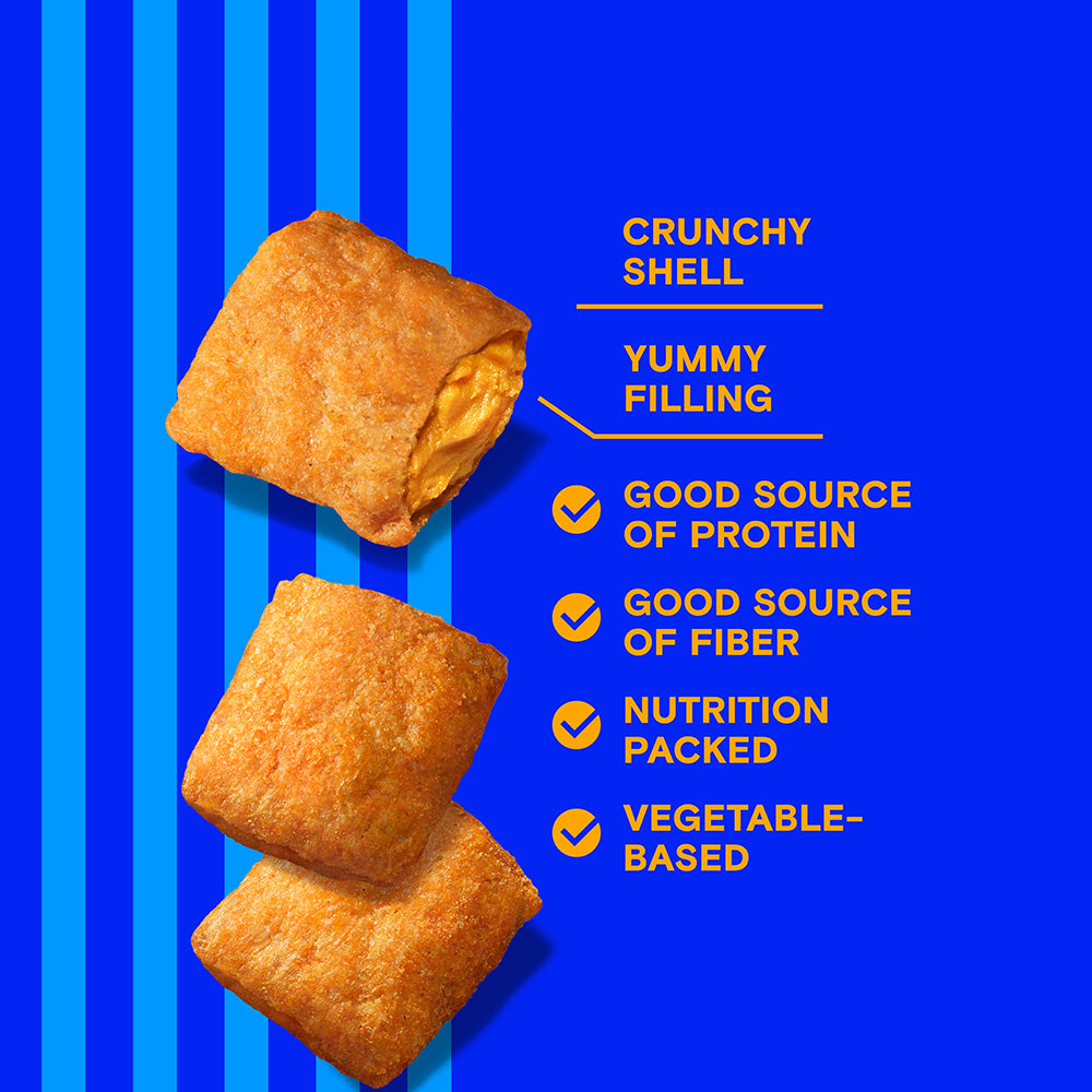 Stuffed Protein Snacks by Rivalz Snacks - Extra Chedda' Mac - High-quality Protein Snack by Rivalz Snacks at BariatricPal Store