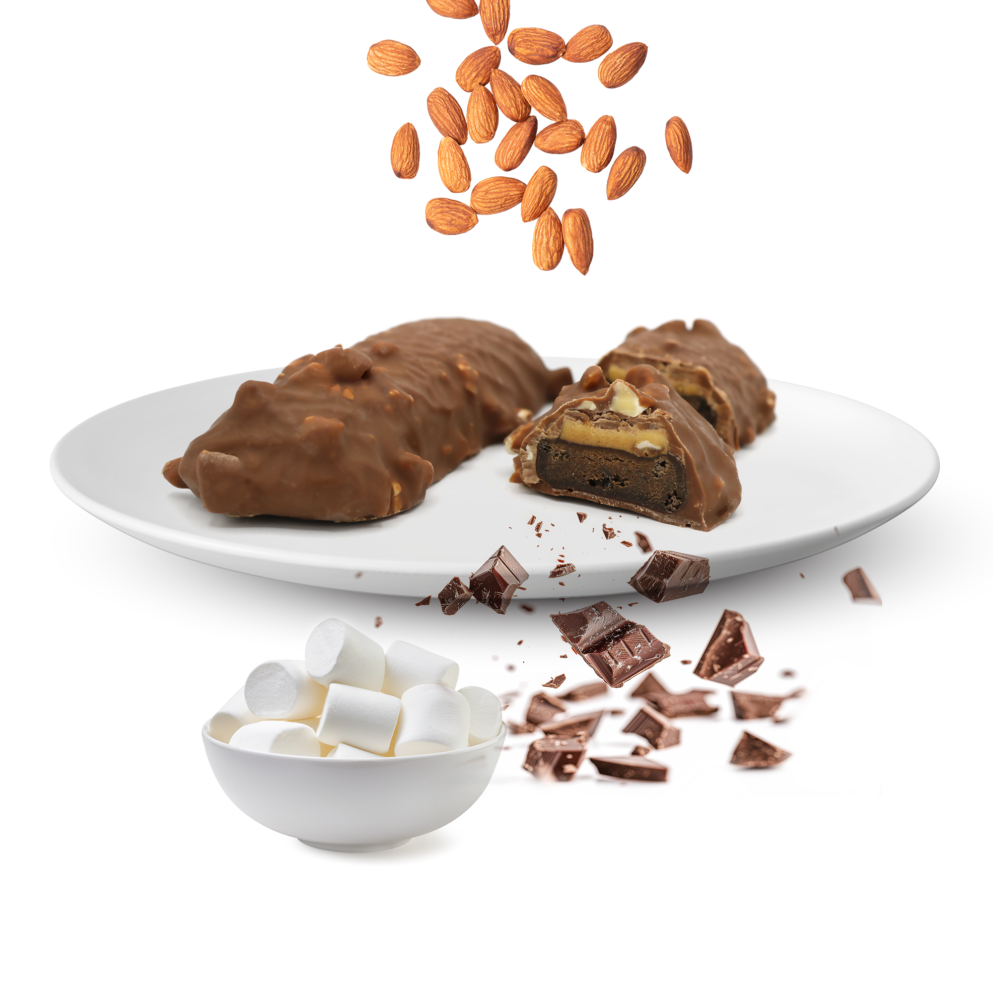 Inspire High Protein Bars by Bariatric Eating- Rocky Road