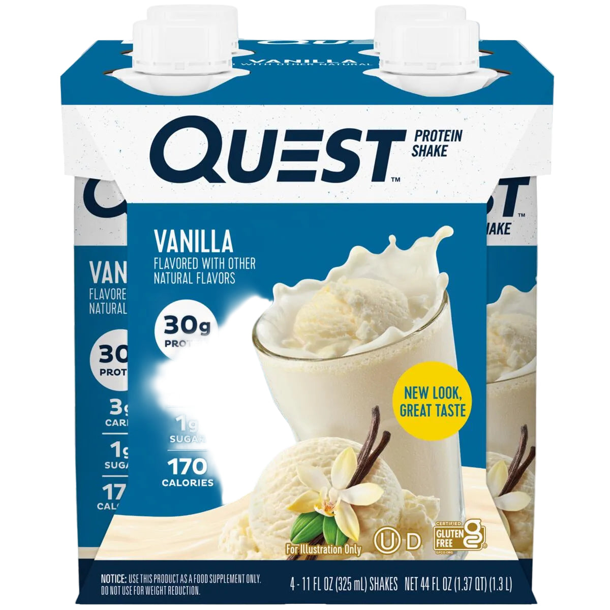 #Flavor_Vanilla, 11 fl oz #Size_4 pack