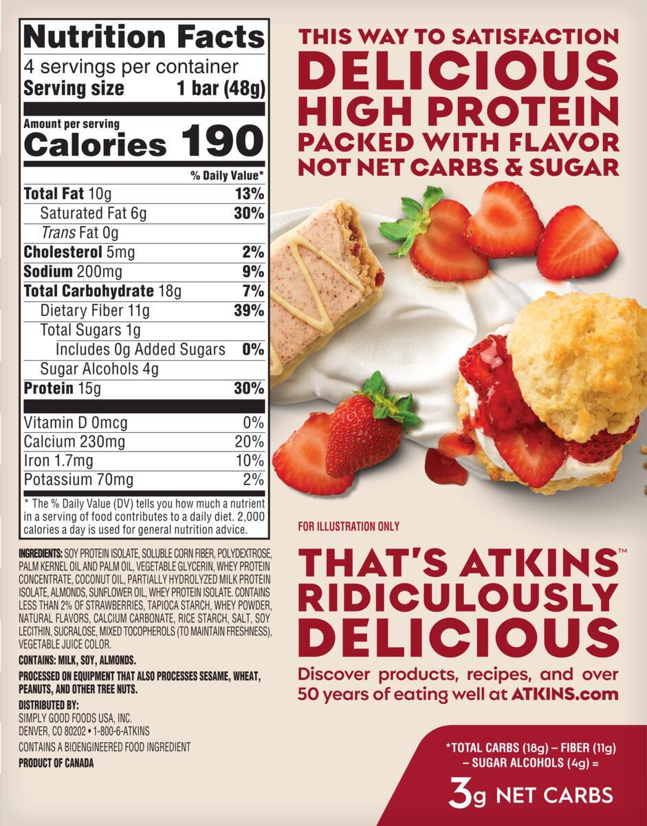 #Flavor_Strawberry Shortcake (4 Bars)