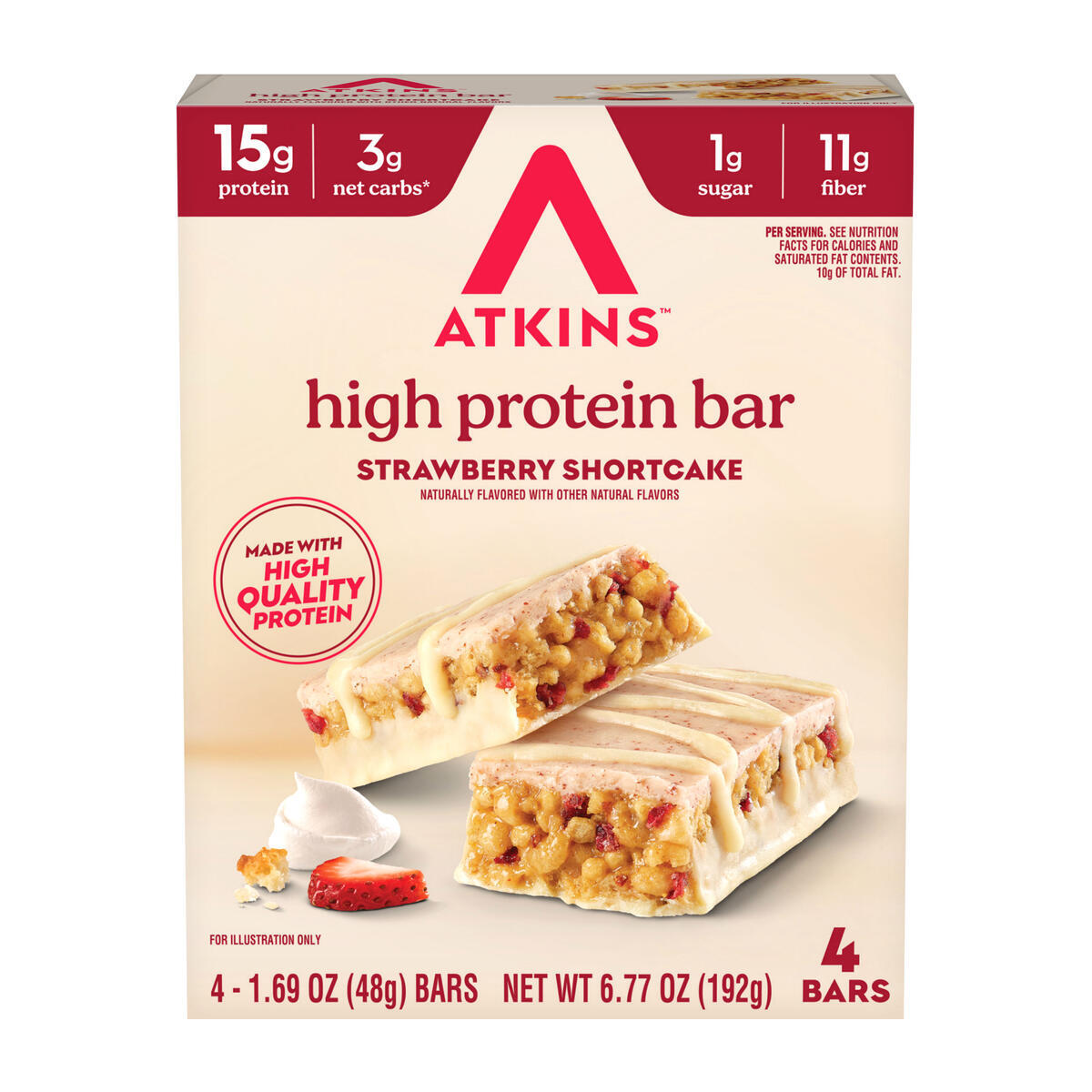 #Flavor_Strawberry Shortcake (4 Bars)