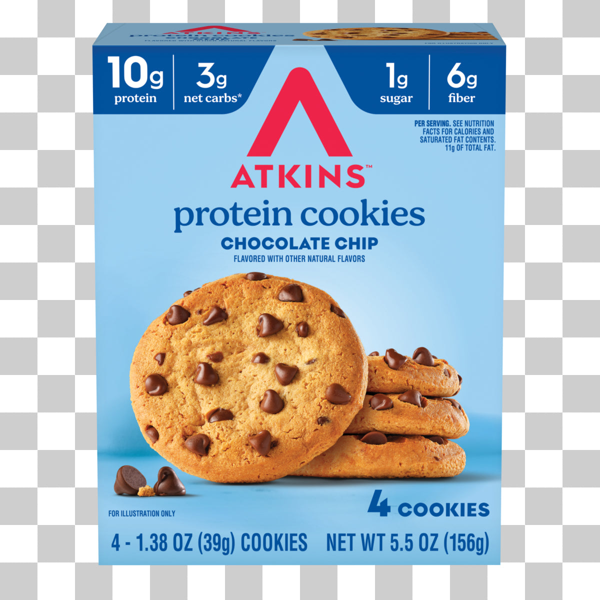 #Flavor_Chocolate Chip #Size_One Box