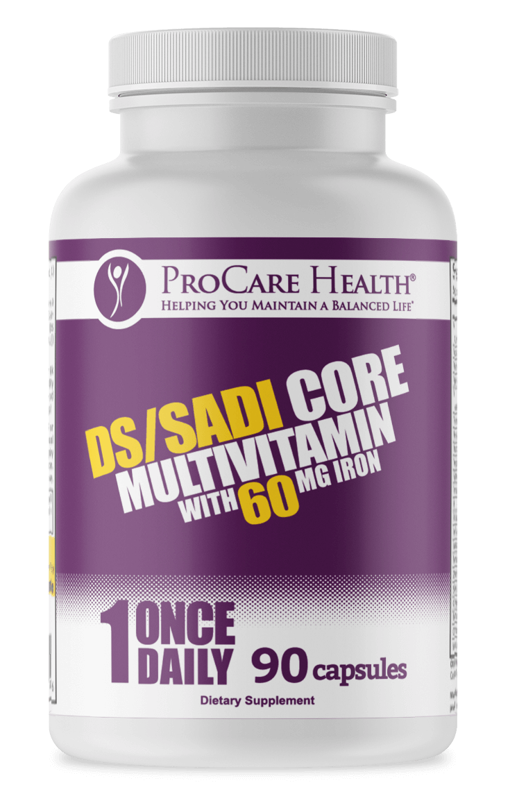 ProCare Health DS/SADI Core Multivitamin Capsule - with 60mg Iron