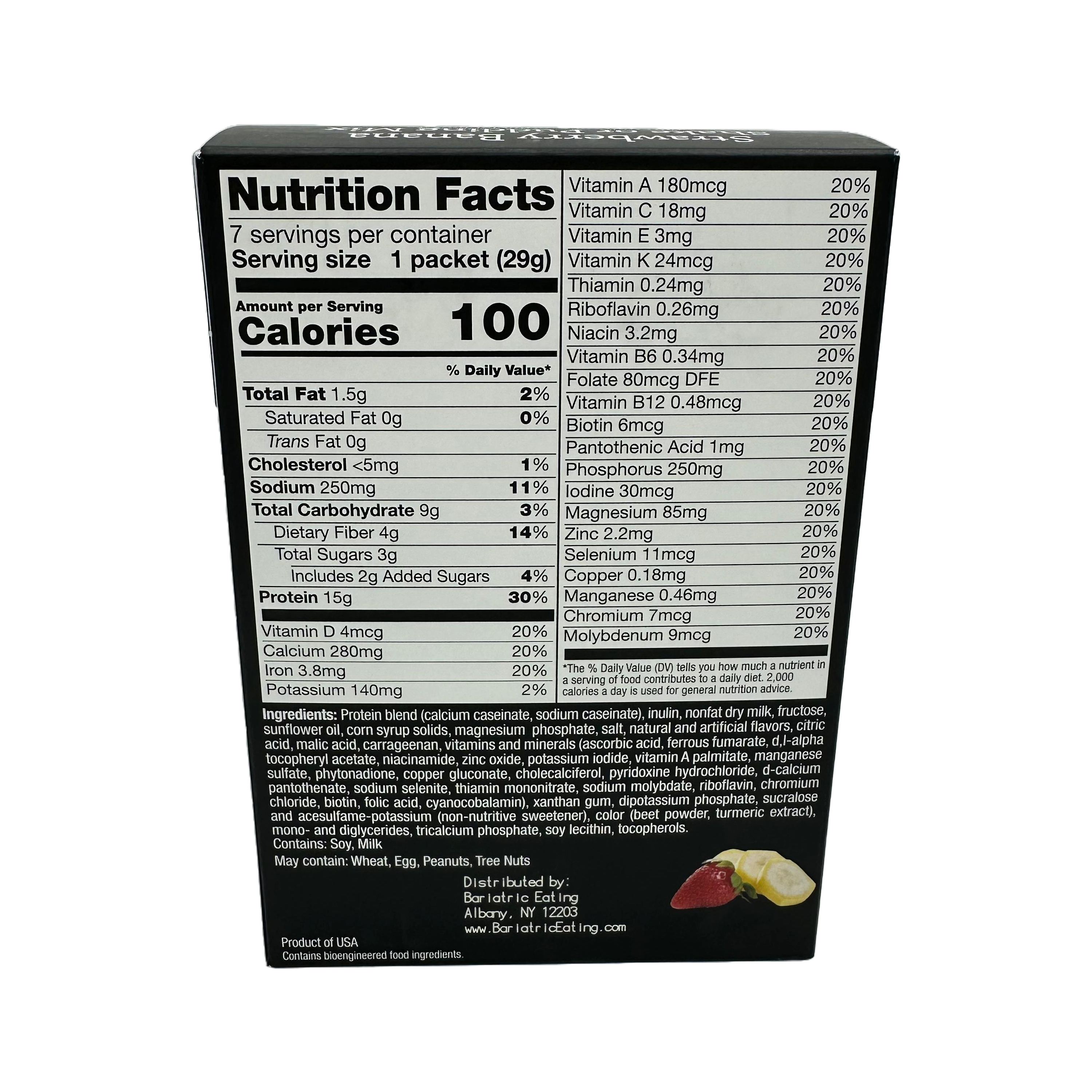 Inspire Protein Shake or Pudding Mix