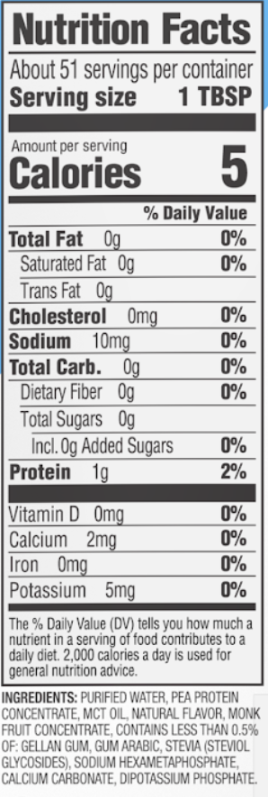 #Flavor_French Vanilla - Plant Based