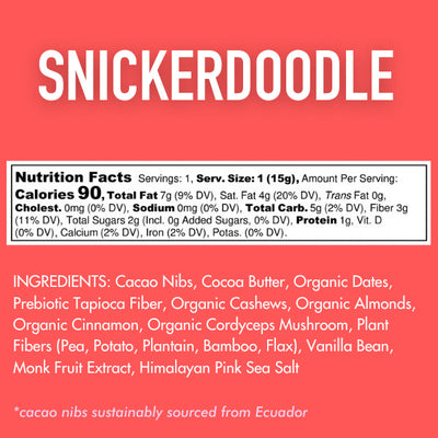 #Flavor_Snickerdoodle Superfood Almond
