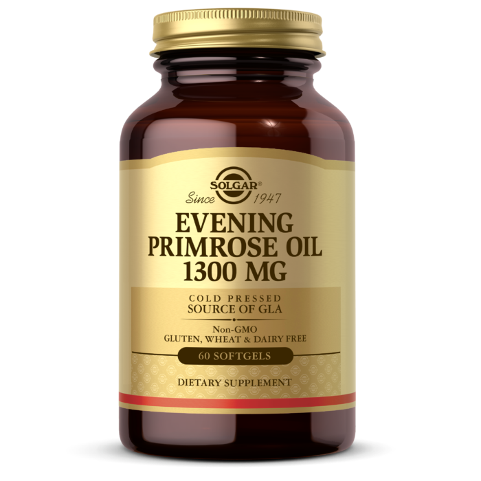 Solgar® Evening Primrose Oil - Cold Pressed Source of GLA
