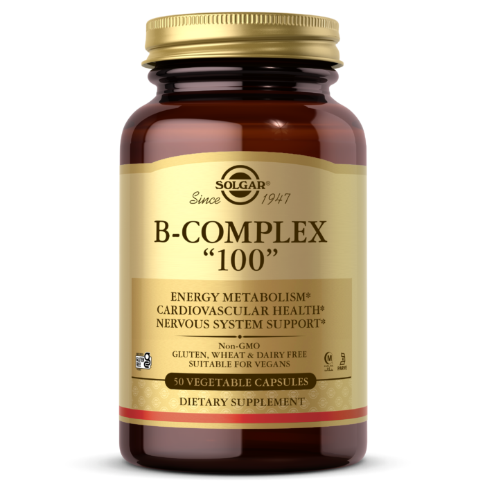 Solgar® B-Complex “100” - High-quality Vitamin B by Solgar at BariatricPal Store