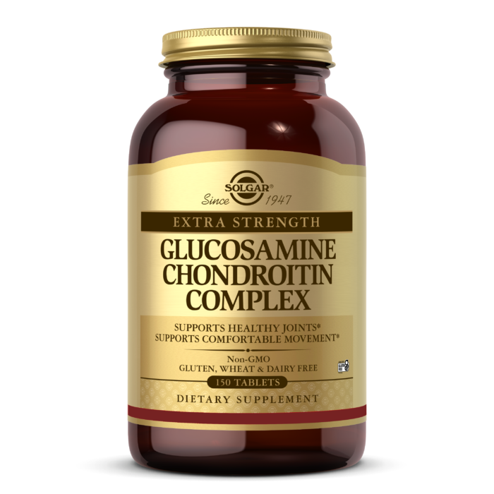 Solgar® Glucosamine Chondroitin Complex - Extra Strength - High-quality Glucosamine by Solgar at BariatricPal Store