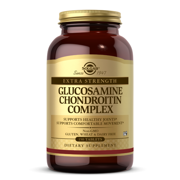 Solgar® Glucosamine Chondroitin Complex - Extra Strength