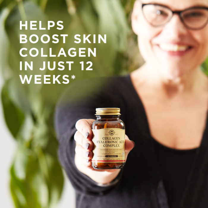 Solgar Collagen Hyaluronic Acid Complex - 30 Tablets