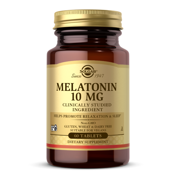 Solgar® Melatonin 10 mg Tablet - High-quality Melatonin by Solgar at BariatricPal Store