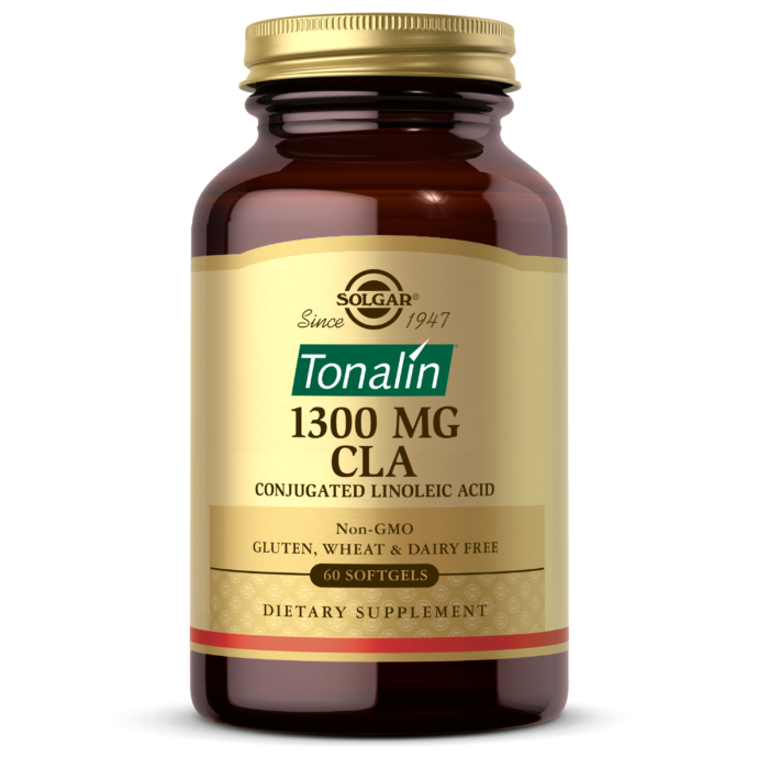Solgar® Tonalin® CLA 1300mg - 60 Softgels - High-quality Omega-6 by Solgar at BariatricPal Store