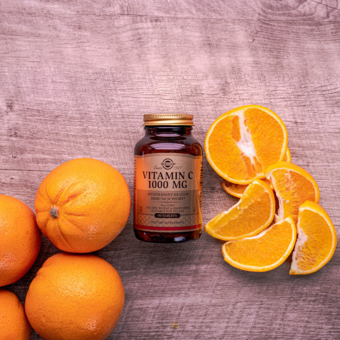 Solgar® Vitamin C 1000mg - 90 Tablets - High-quality Vitamin C by Solgar at BariatricPal Store