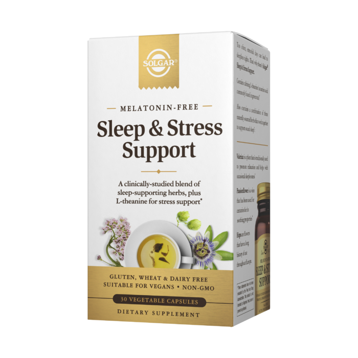 Solgar® Sleep & Stress Support - High-quality Sleep Aid by Solgar at BariatricPal Store