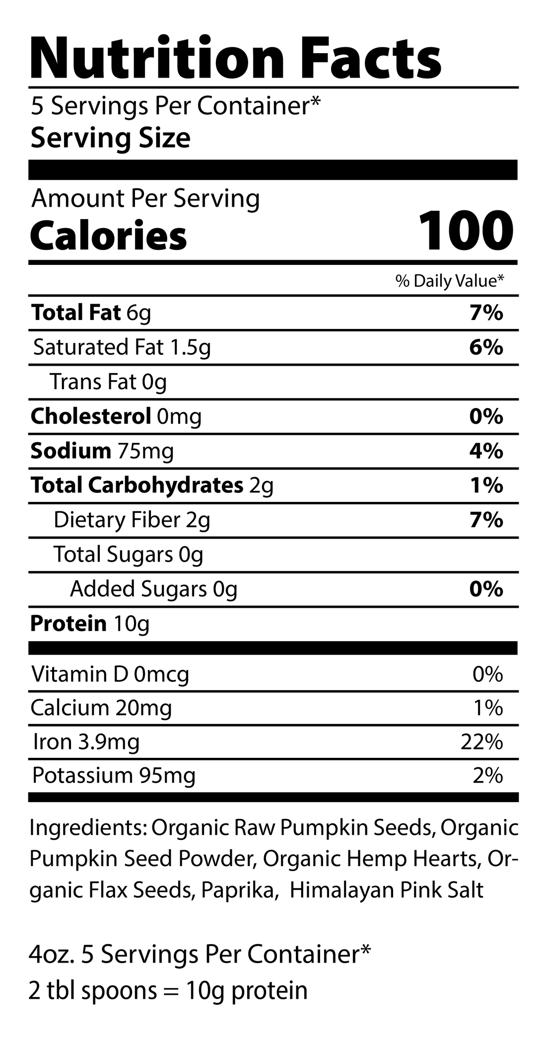 #Type_Superfood Topper