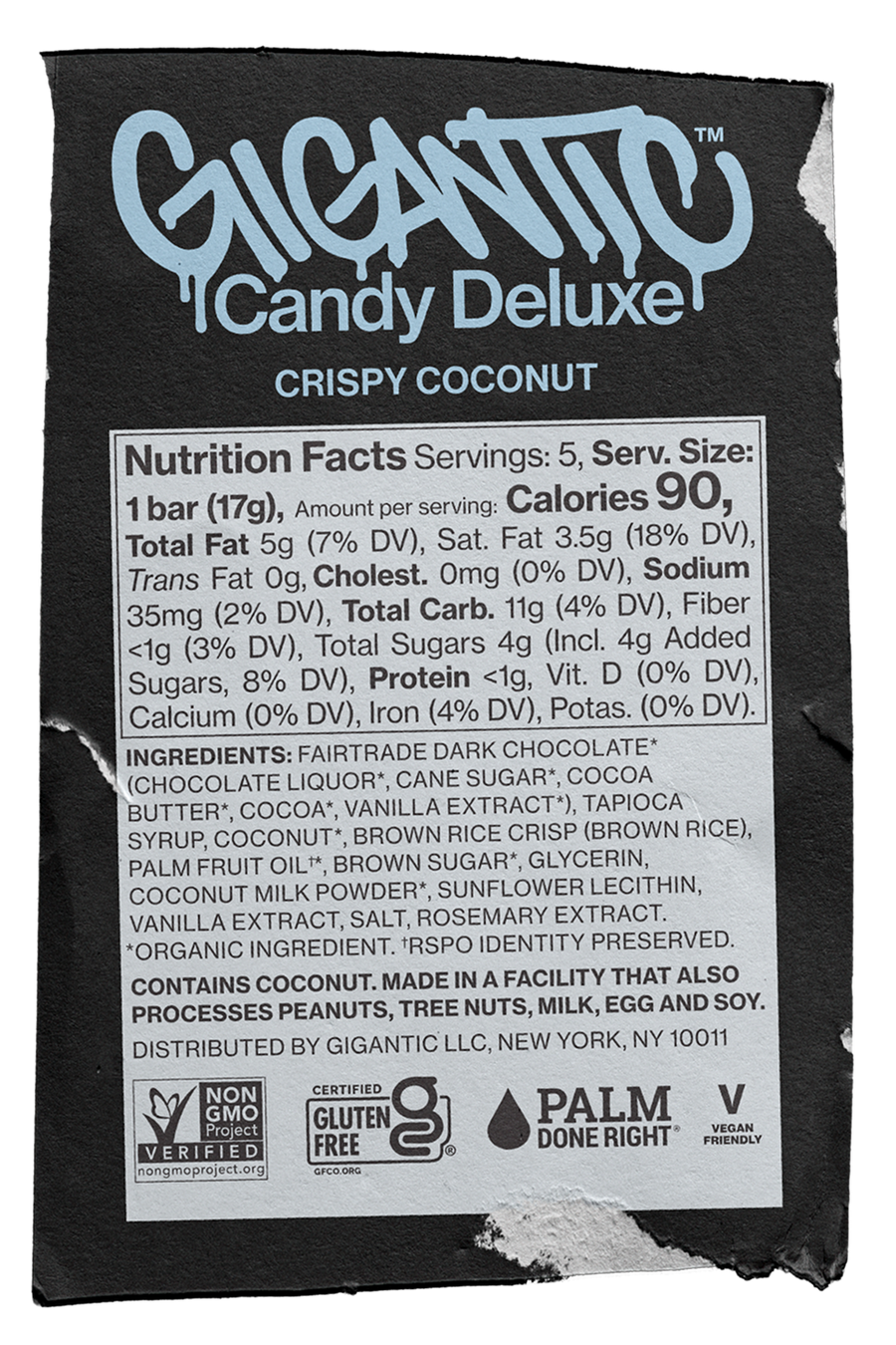 #Flavor_Crispy Coconut