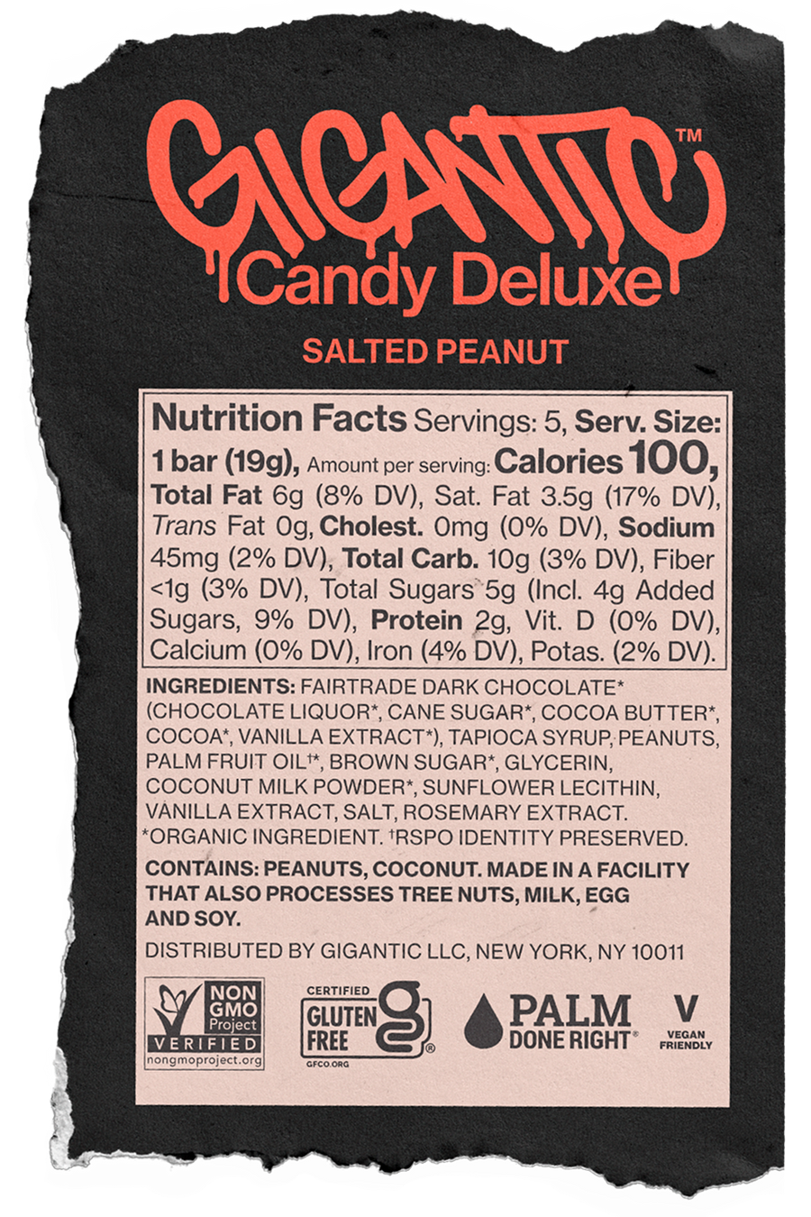 #Flavor_Salted Peanut