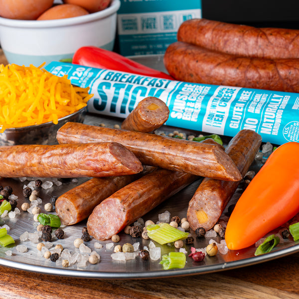 #Flavor_Sausage Egg & Cheese