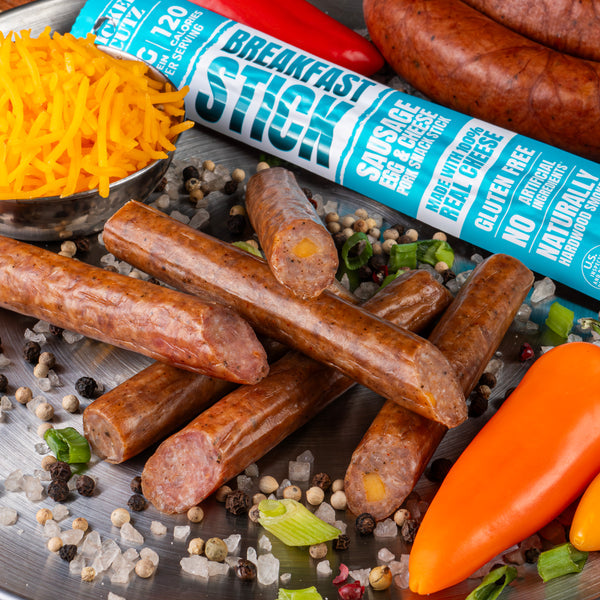 #Flavor_Sausage Egg & Cheese