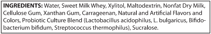 Healthsmart Carbolite No Sugar Added Soft Serve Mix (2.5lb Bag) - High-quality Dessert Mix by HealthSmart at BariatricPal Store