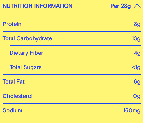 Stuffed Protein Snacks by Rivalz Snacks - Late Night Pizza - High-quality Protein Snack by Rivalz Snacks at BariatricPal Store