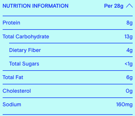 Stuffed Protein Snacks by Rivalz Snacks - Extra Chedda' Mac - High-quality Protein Snack by Rivalz Snacks at BariatricPal Store