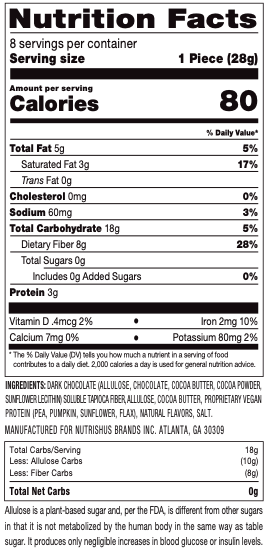 RxSugar Swealthy Snax - High-quality Sugar Free by RxSugar at BariatricPal Store