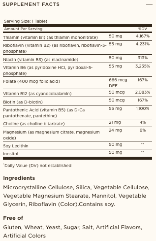 Solgar® Megasorb B-Complex “50”