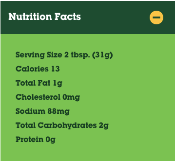 Green Mountain Gringo Roasted Garlic Salsa 16 oz.