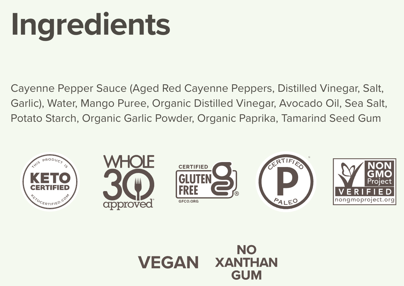 #Flavor_Mild & Sweet