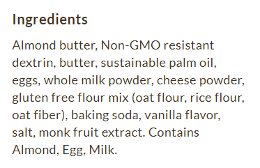 ChocZero Danish Butter Cookies, 8 oz - High-quality Low Carbohydrate/Keto by ChocZero at BariatricPal Store