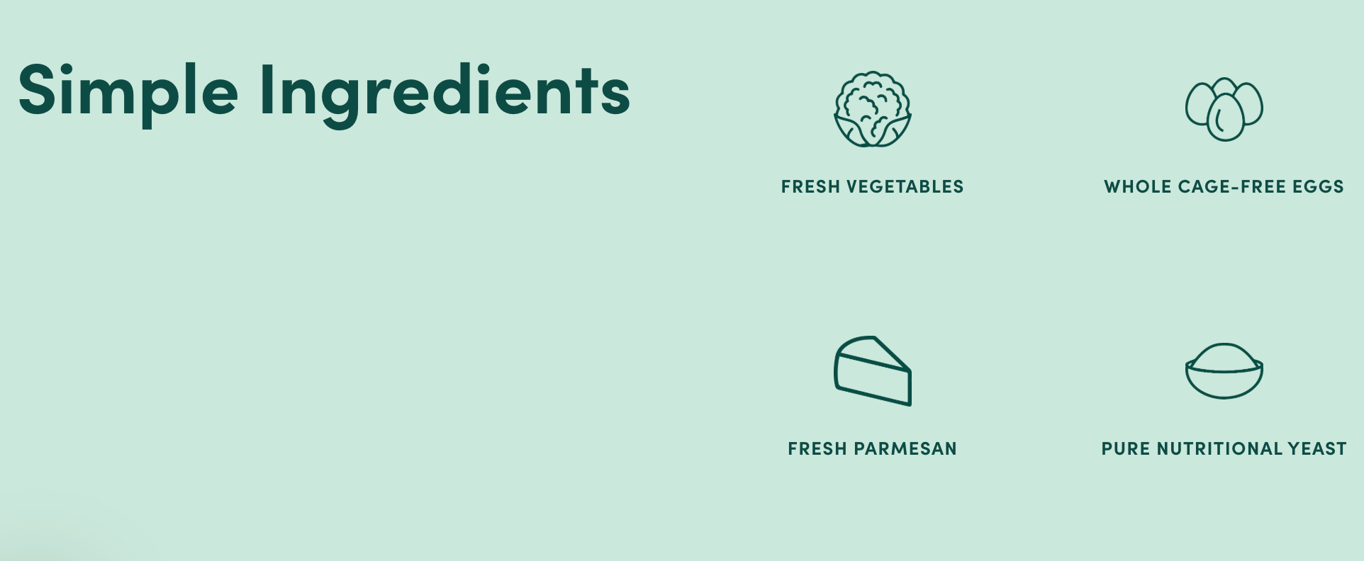 Outer Aisle Gourmet Cauliflower Sandwich Slices