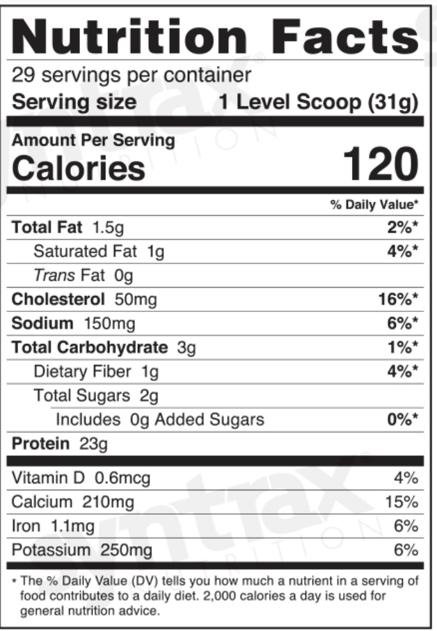 #Flavor_Perfect Chocolate #Size_2LB Bag