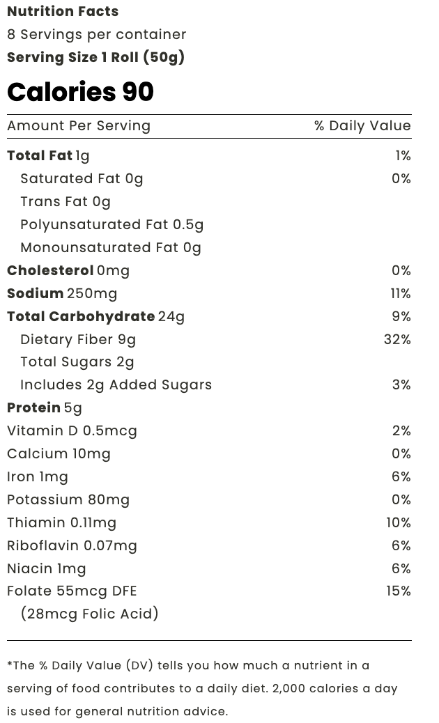 Schmidt / Old Tyme 647 Long Roll (Hot Dog Bun) 8 rolls