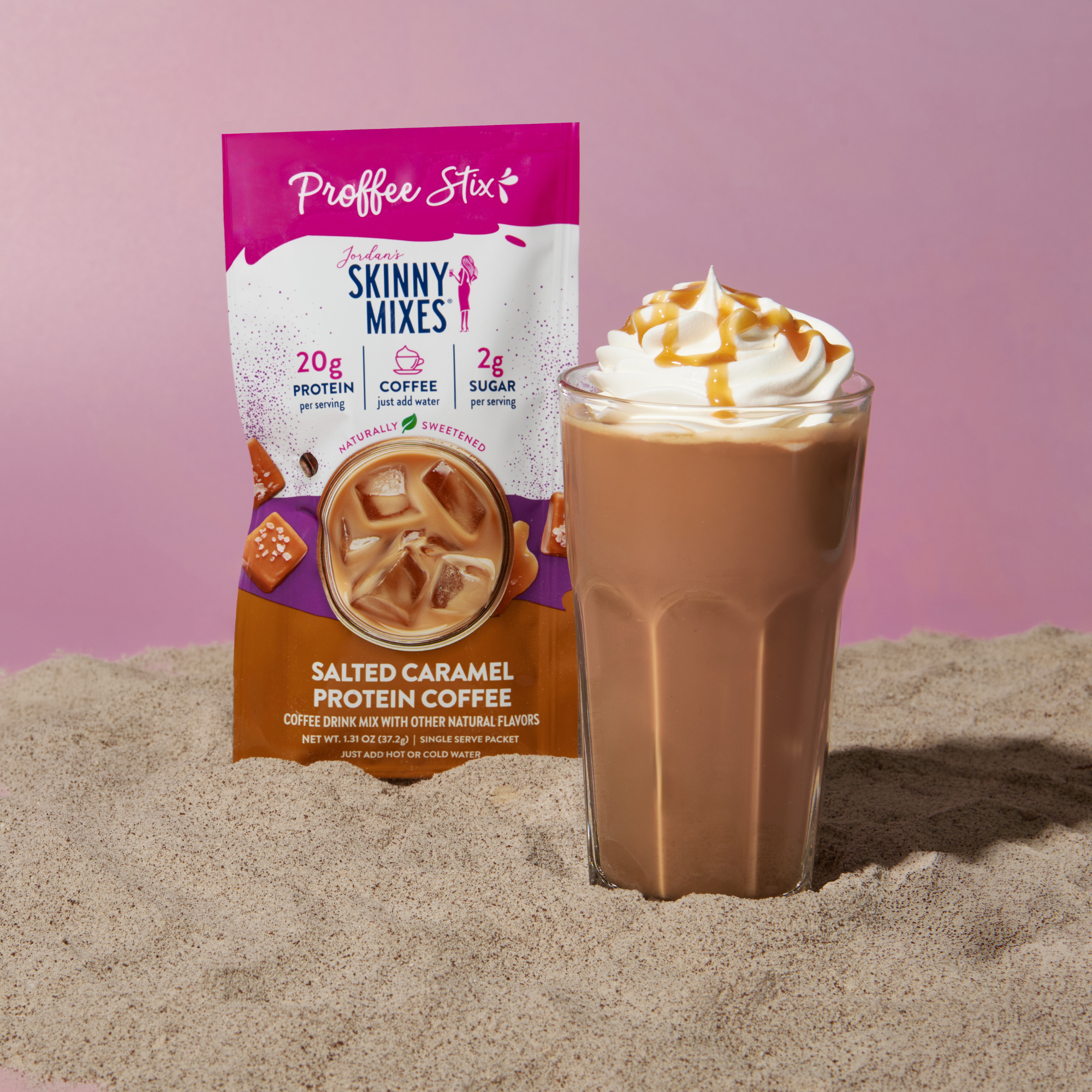 #Flavor_Salted Caramel