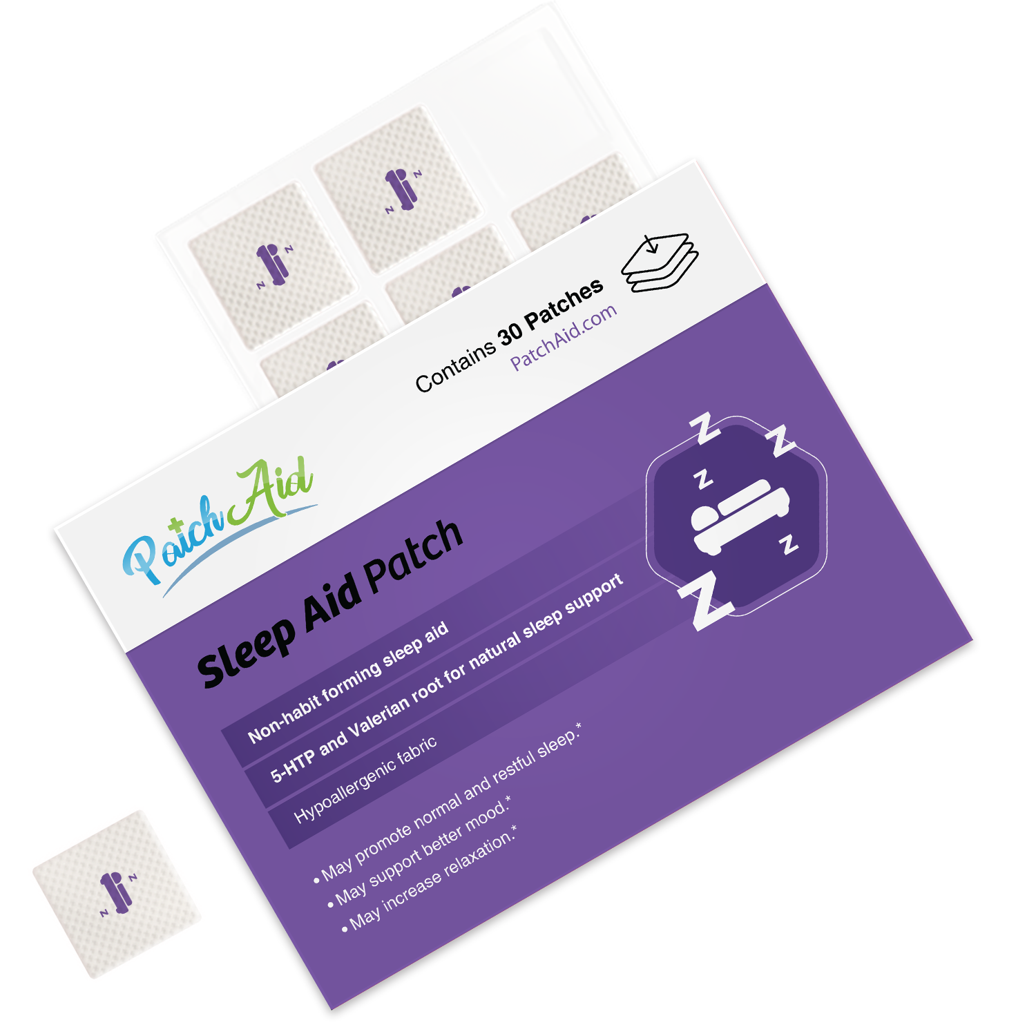 Sleep Aid Topical Vitamin Patch by PatchAid - High-quality Vitamin Patch by PatchAid at BariatricPal Store