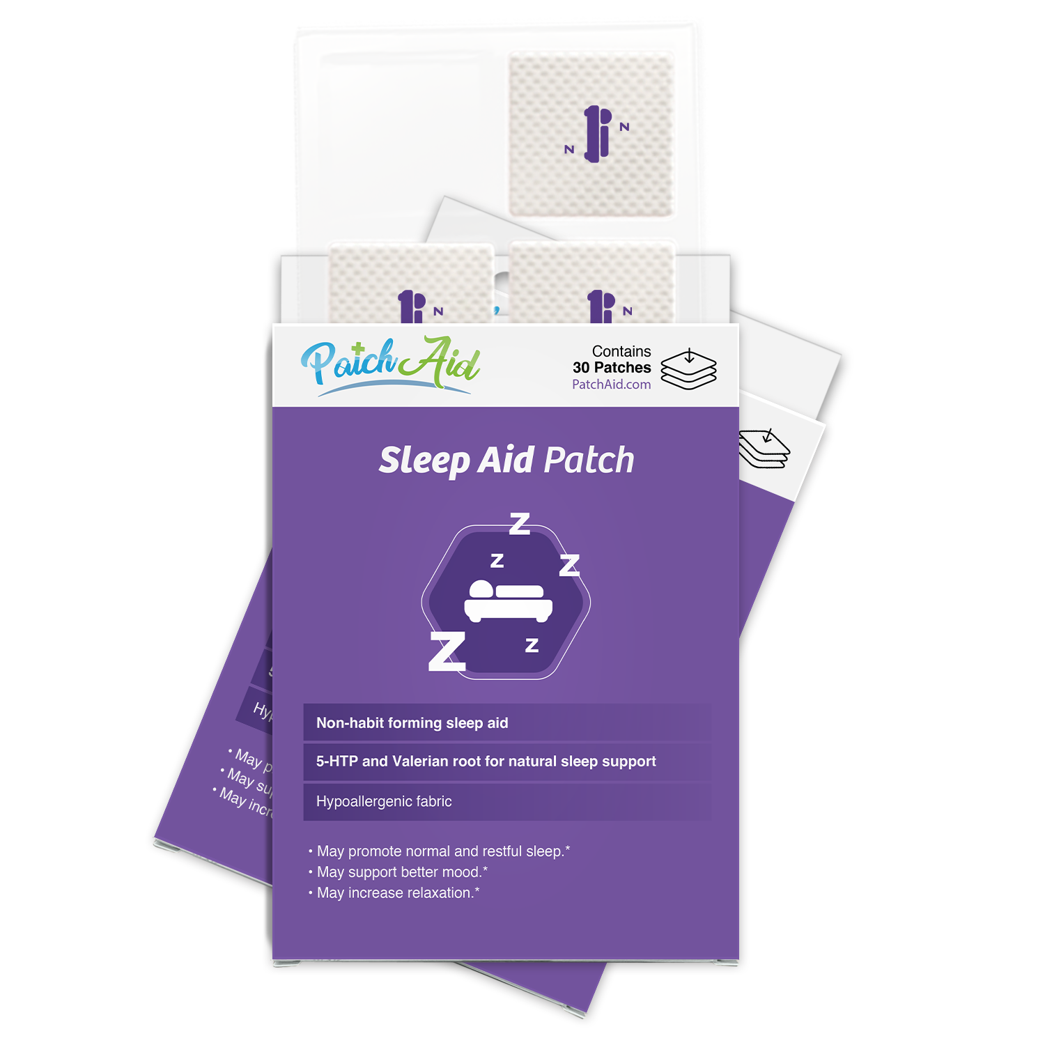 Sleep Aid Topical Vitamin Patch by PatchAid by PatchAid