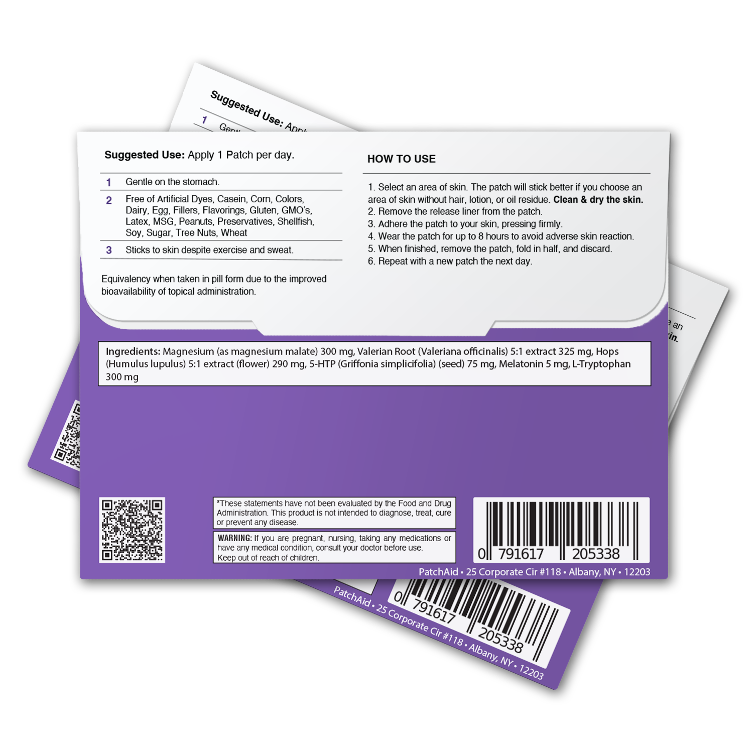 Super Mega Vitamin Patch Pack by PatchAid