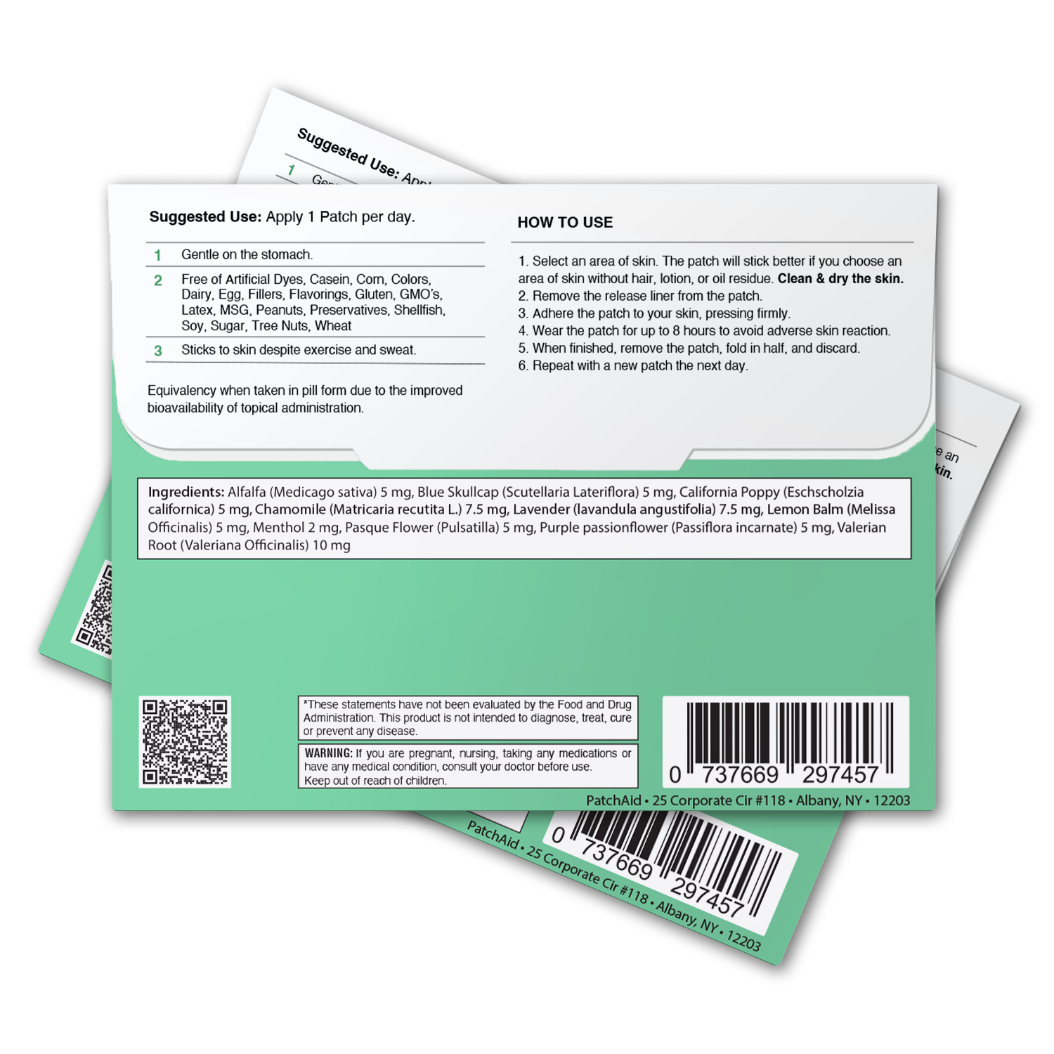 PatchAid Kids Vitamin Patch Pack