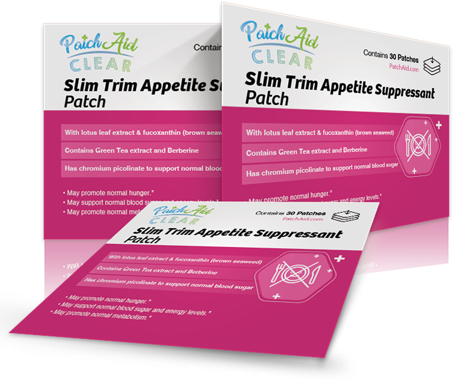 Slim Trim Appetite Suppressant Patch by PatchAid - High-quality Vitamin Patch by PatchAid at BariatricPal Store