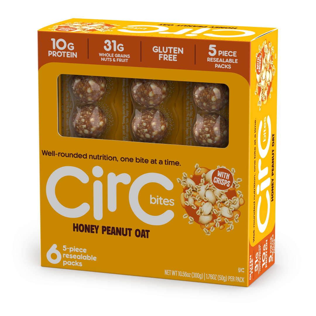 #Flavor_Honey Peanut Oat