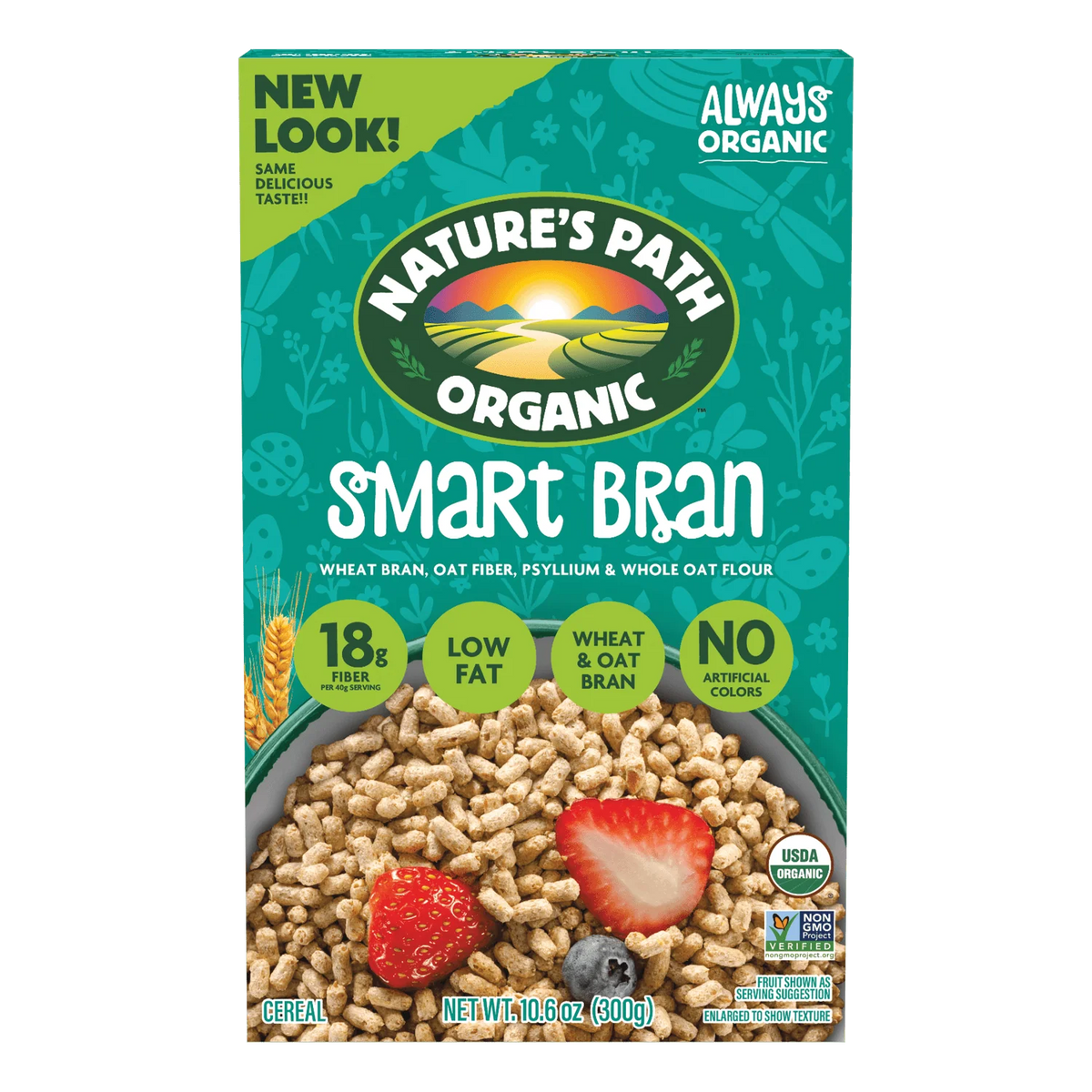 Nature's Path Organic Smart Bran Cereal 10.6 oz