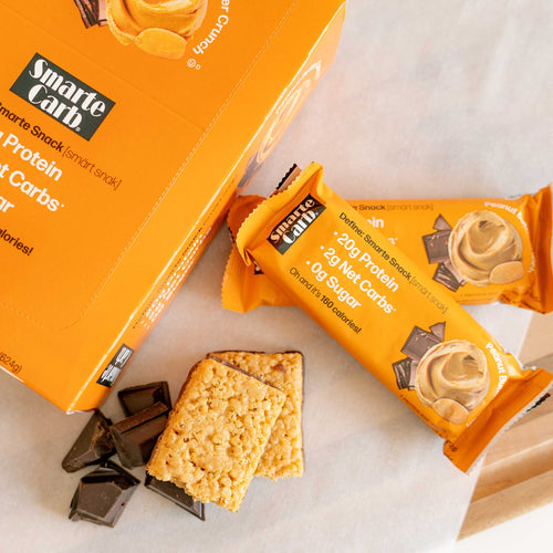 NuGo Smarte Carb Bar - Peanut Butter Crunch